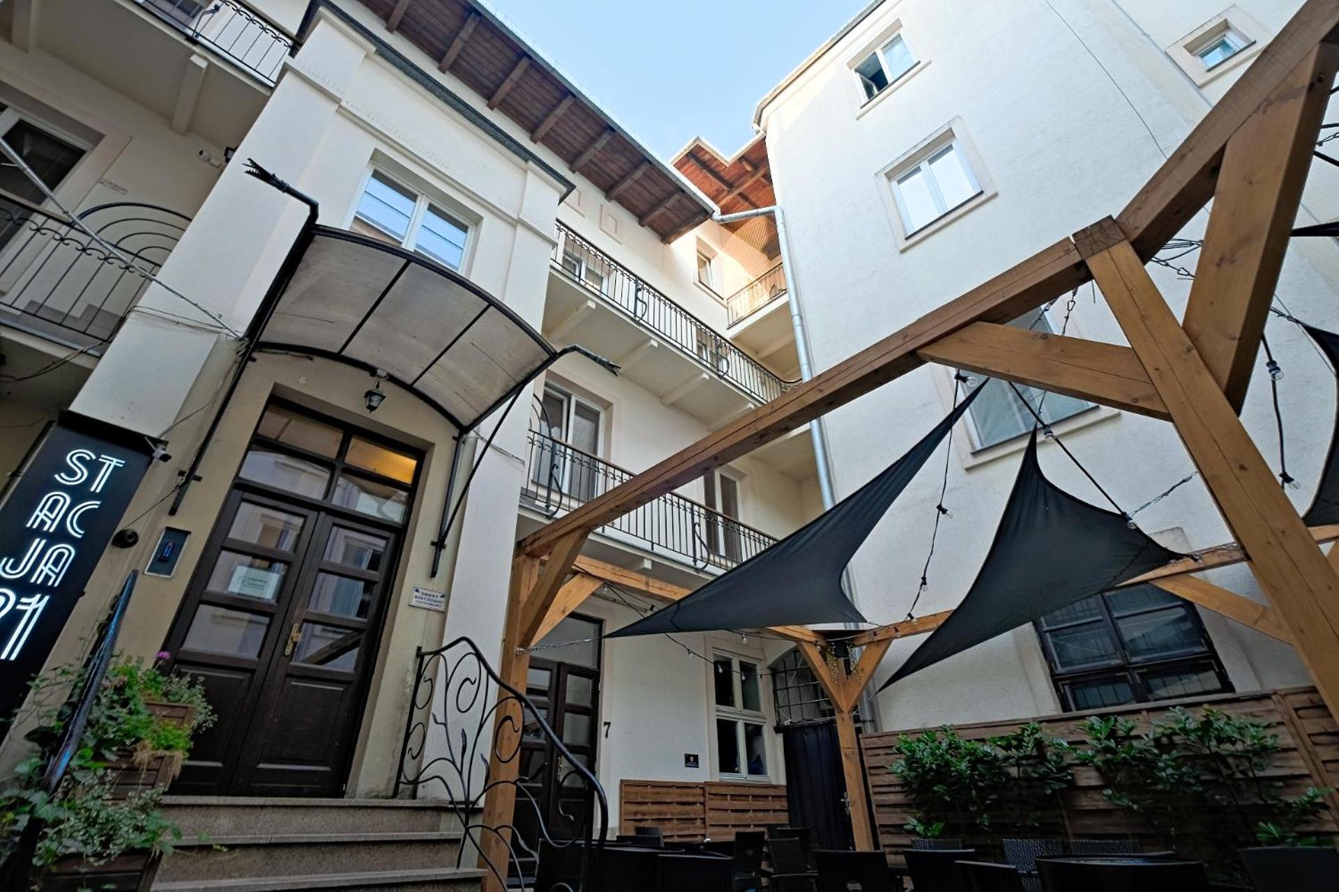 Urban Nest Apartments Party Szewska21 Cracovie Extérieur photo